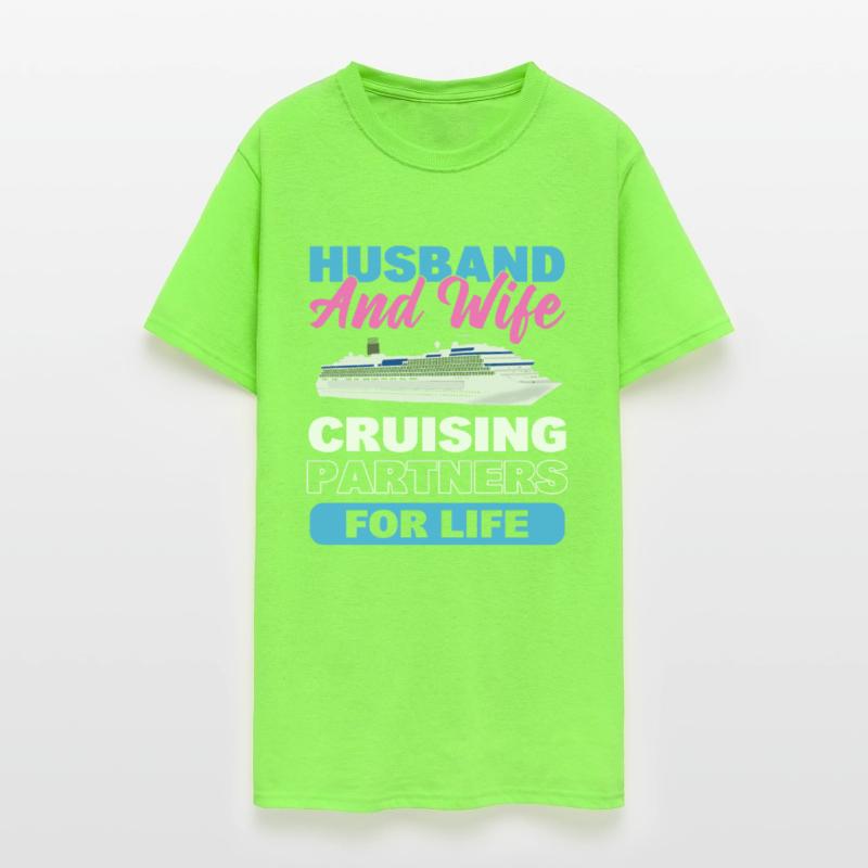 Husband And Wife Cruising Partners For Life Couple