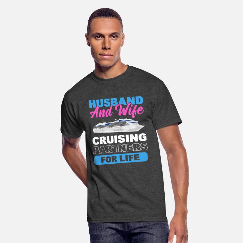 Husband And Wife Cruising Partners For Life Couple