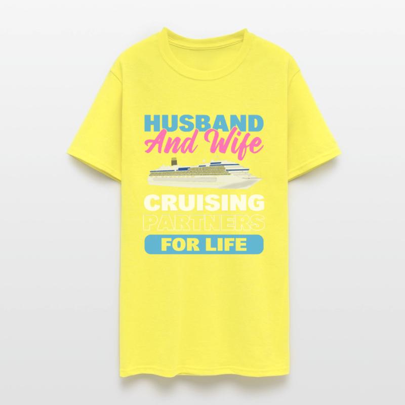 Husband And Wife Cruising Partners For Life Couple