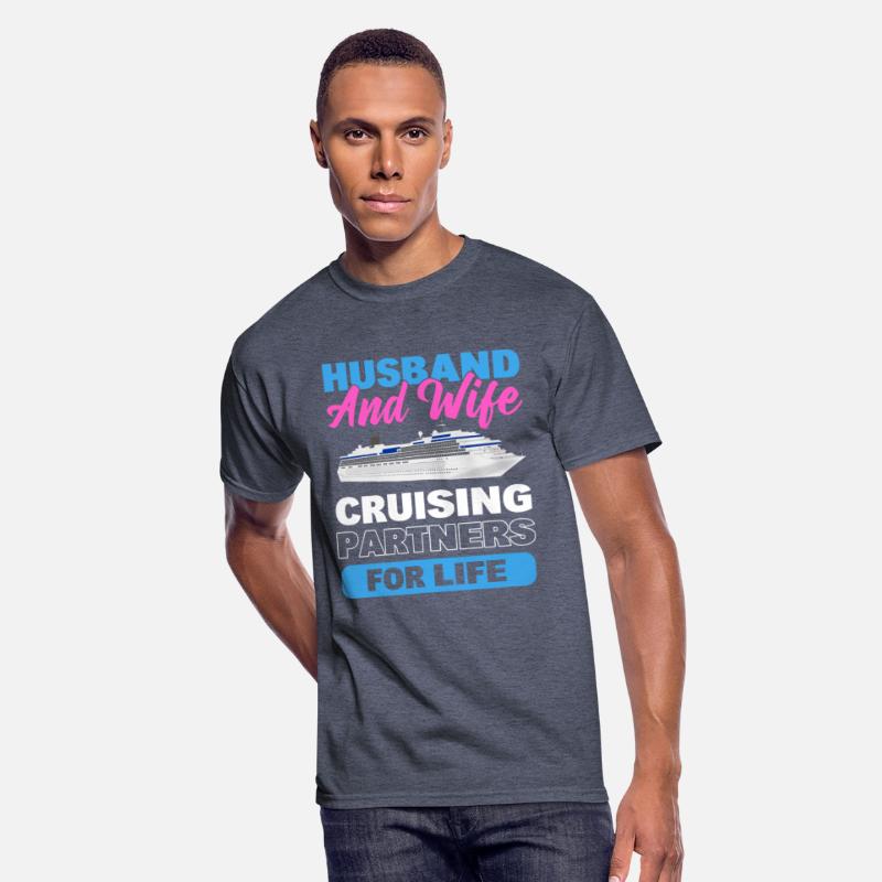 Husband And Wife Cruising Partners For Life Couple
