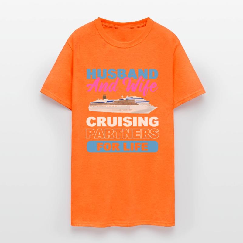 Husband And Wife Cruising Partners For Life Couple