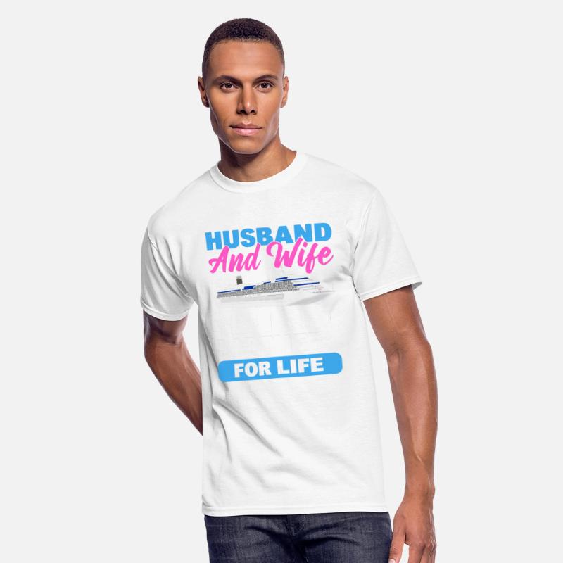 Husband And Wife Cruising Partners For Life Couple