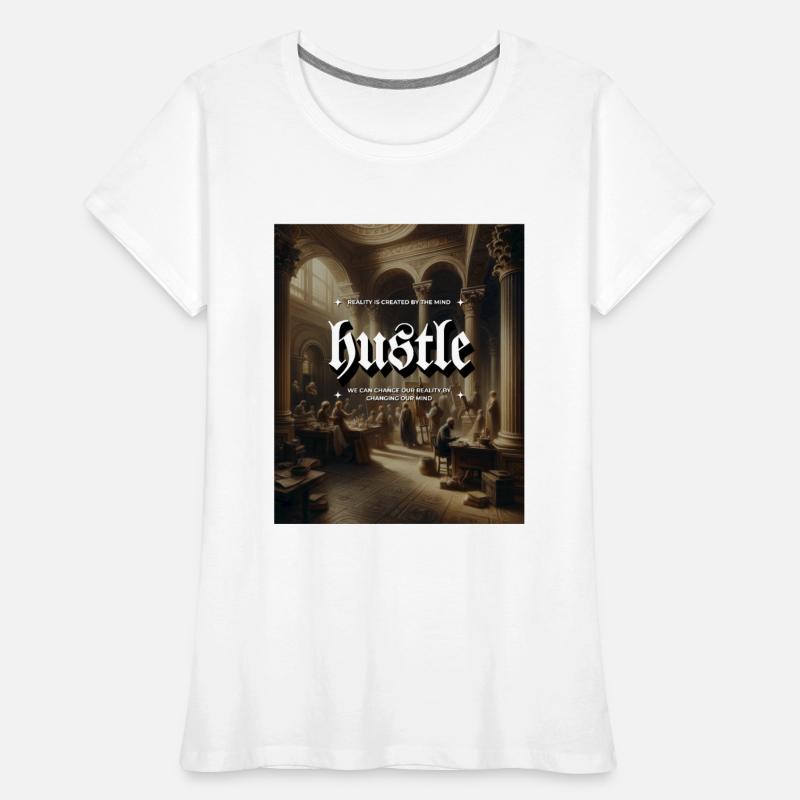 Hustle Antique Gallery Building Classic Painting