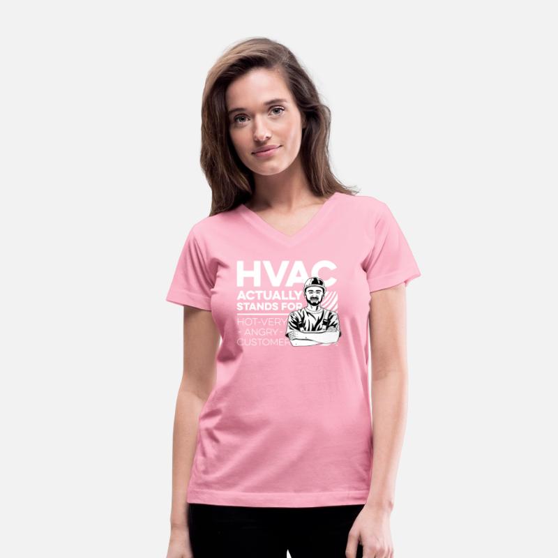 HVAC Actually Stands For Hot Very Angry Customer