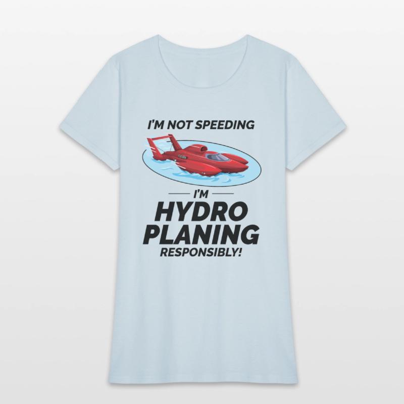 Hydroplane Boat Racing Water Sport Adrenaline
