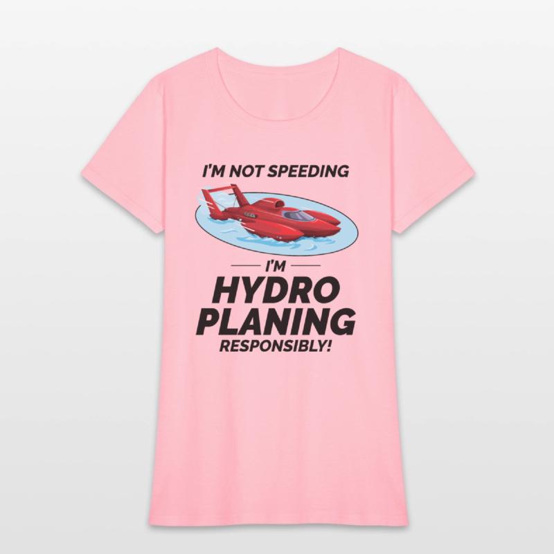 Hydroplane Boat Racing Water Sport Adrenaline