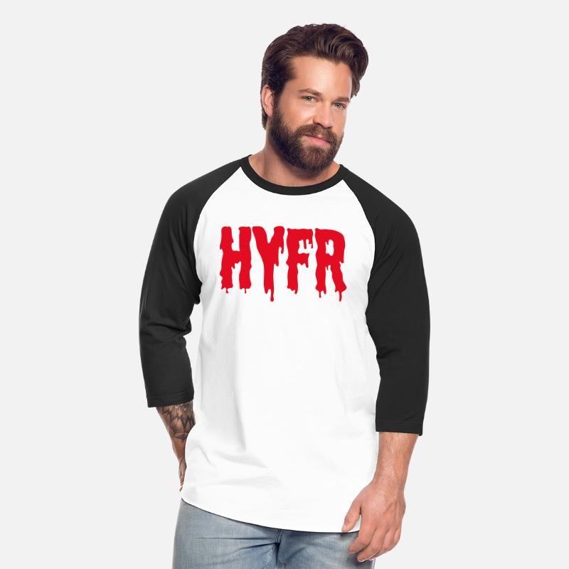 HYFR Hell Yeah Fuckin Right Red Monster Drip