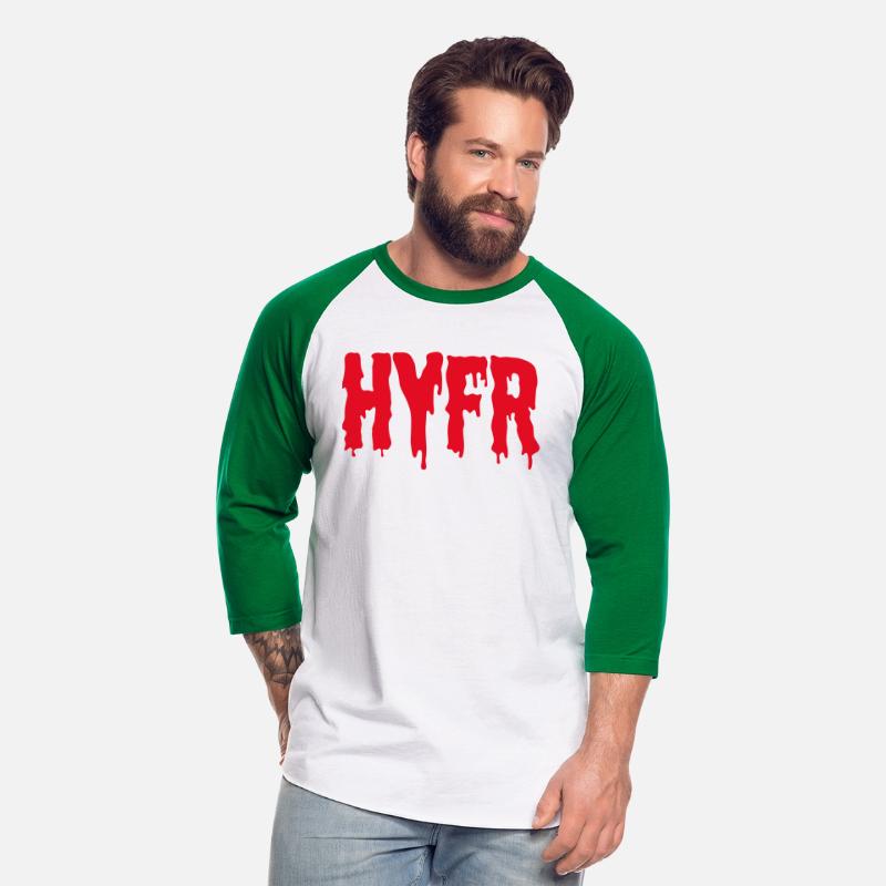 HYFR Hell Yeah Fuckin Right Red Monster Drip