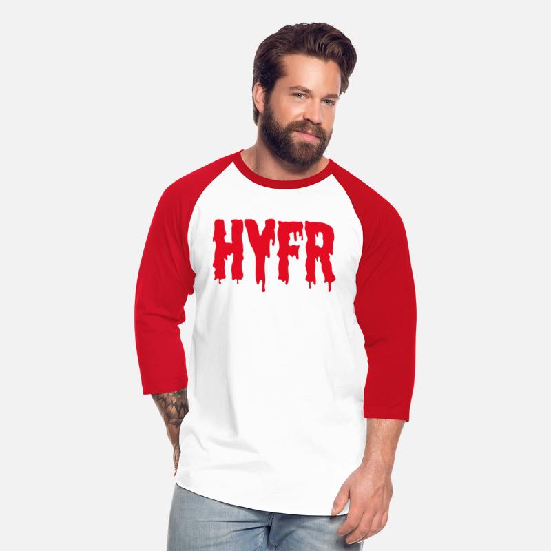 HYFR Hell Yeah Fuckin Right Red Monster Drip