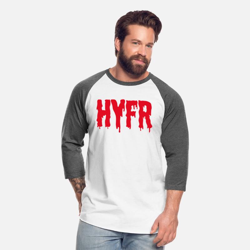 HYFR Hell Yeah Fuckin Right Red Monster Drip