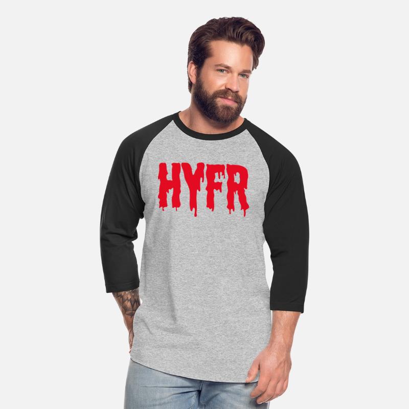 HYFR Hell Yeah Fuckin Right Red Monster Drip