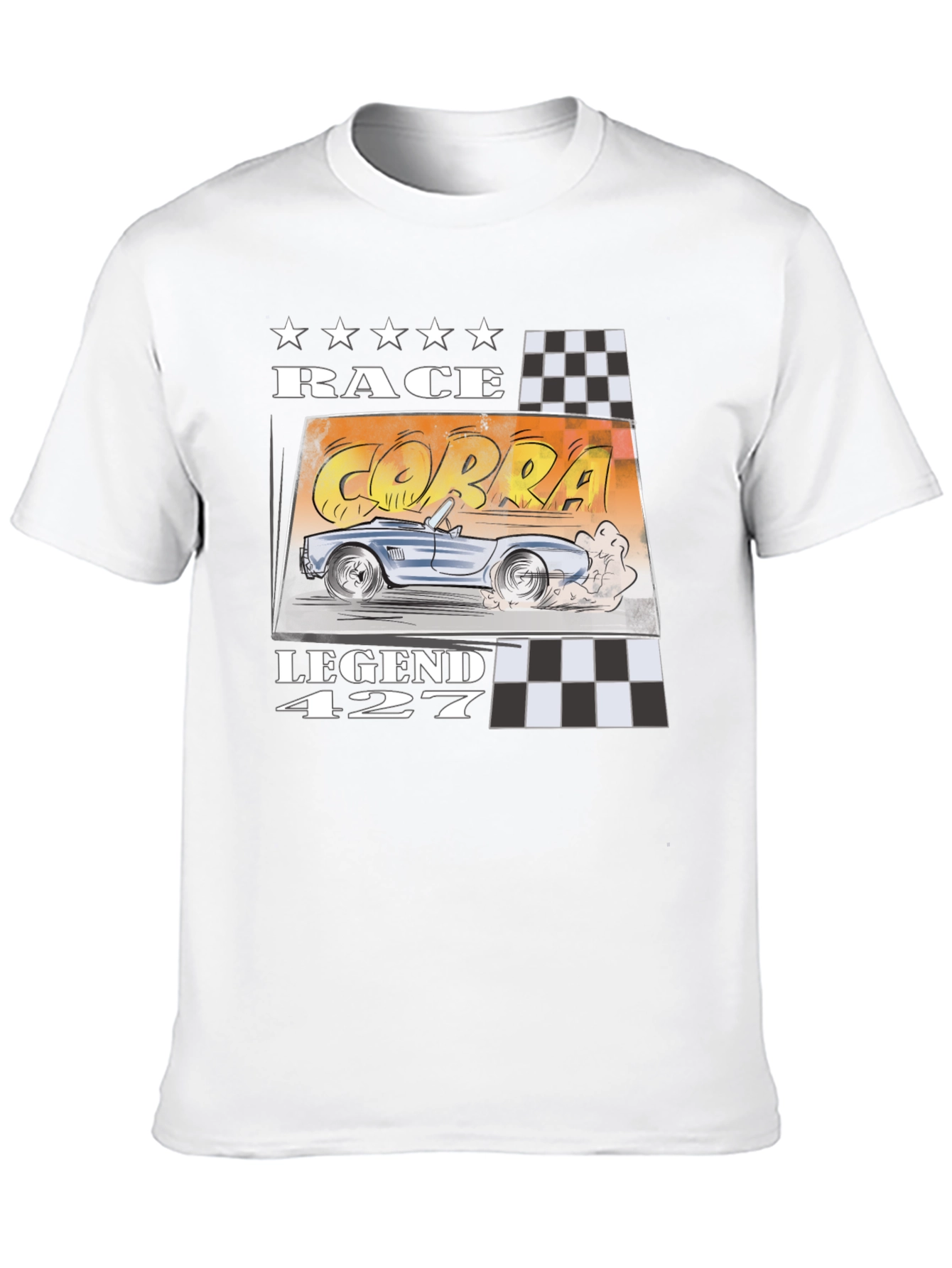 Race Cobra Legend 427 T-Shirt