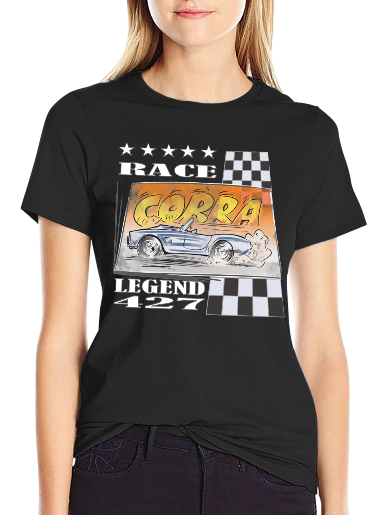 Race Cobra Legend 427 T-Shirt