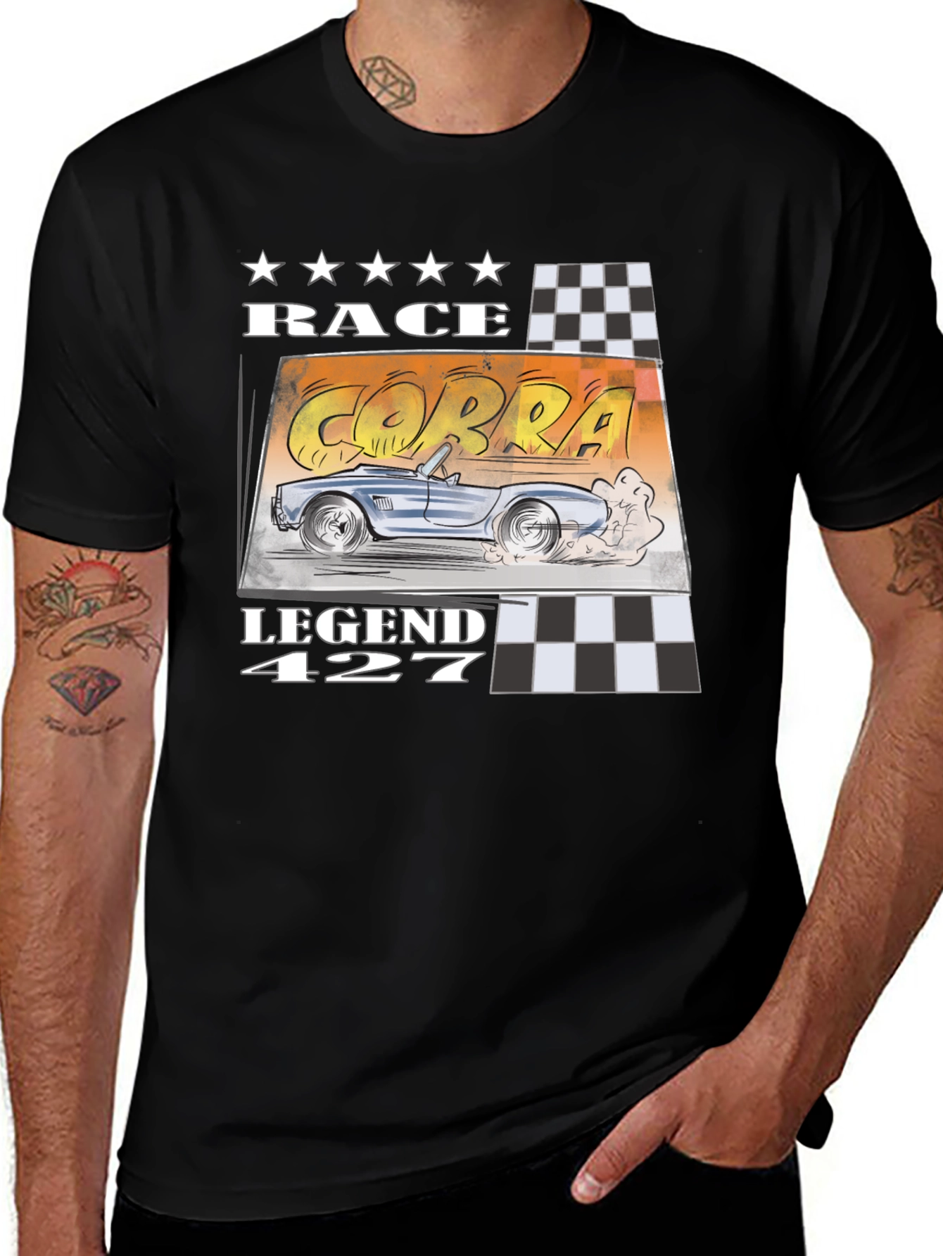 Race Cobra Legend 427 T-Shirt