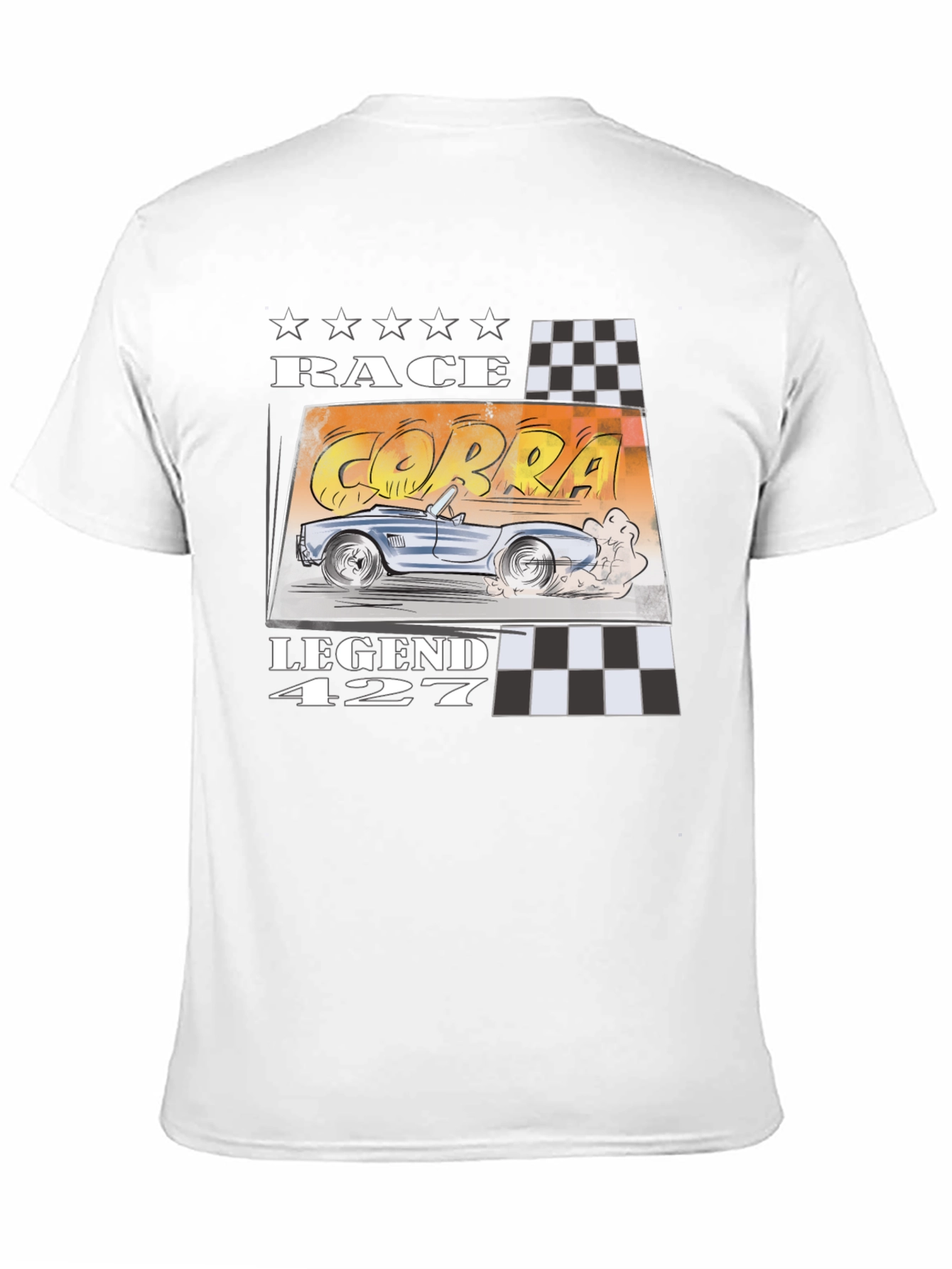 Race Cobra Legend 427 T-Shirt