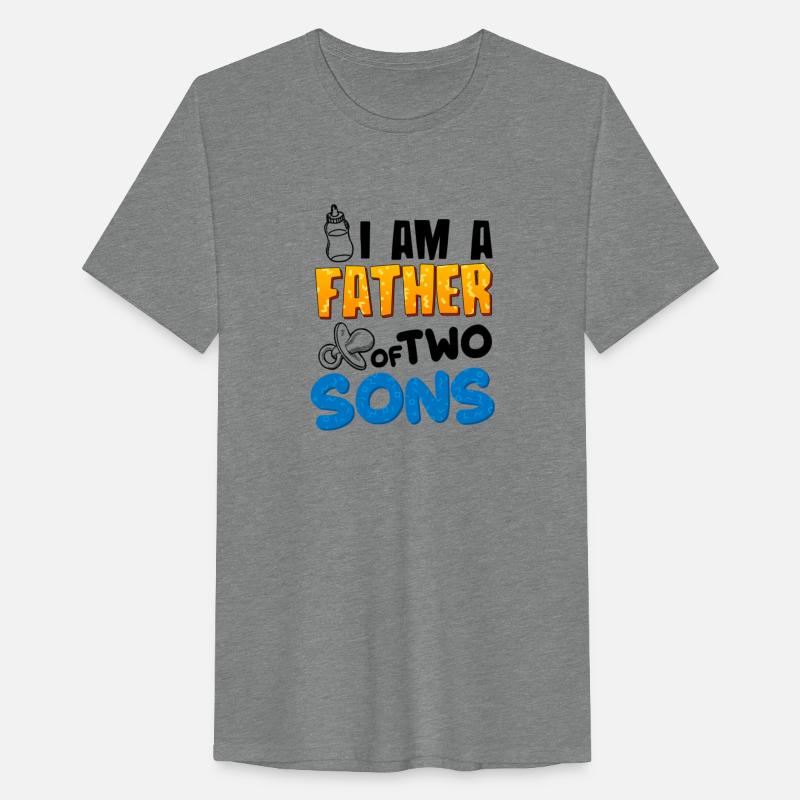 I am a Father of Two Sons vintage