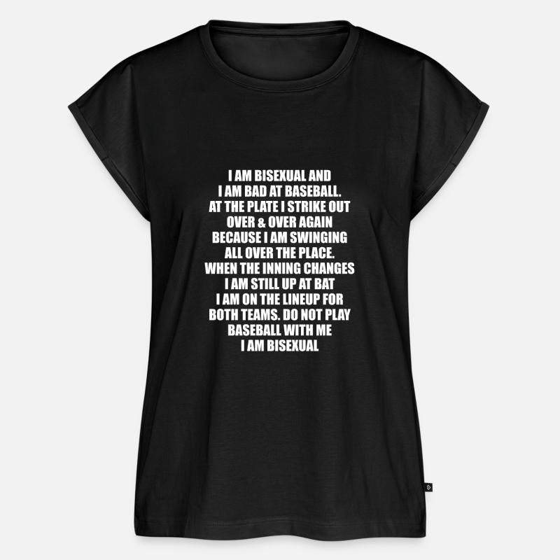 I am bisexual and I am bad at baseball At the plat