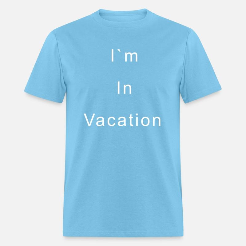 I am in vacation