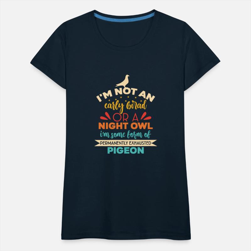 I Am Not An Early Bird Or A Night Owl Permanently