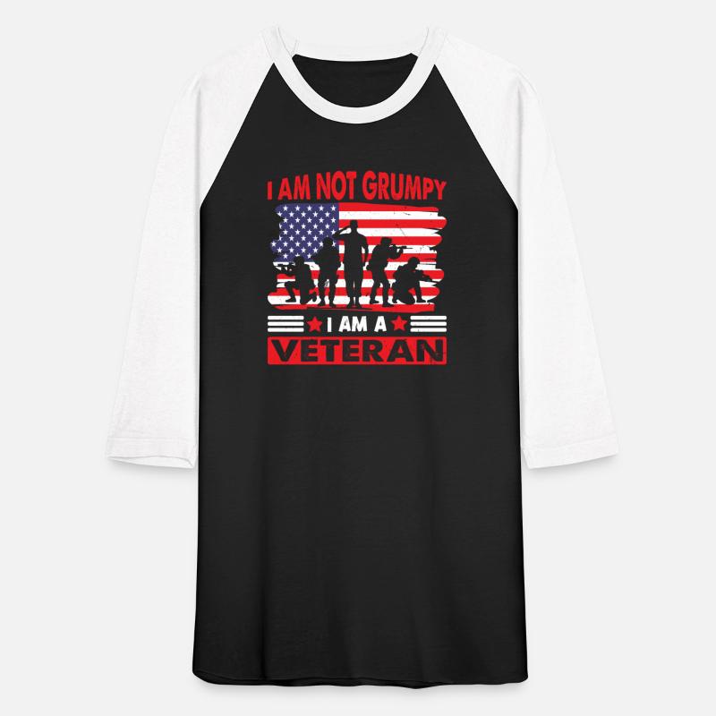 I Am Not Grumpy I Am A Veteran