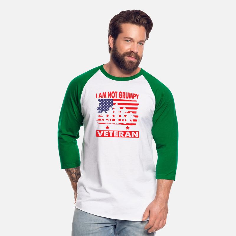 I Am Not Grumpy I Am A Veteran