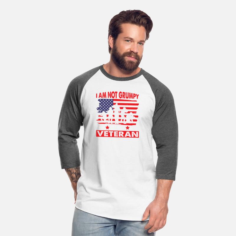 I Am Not Grumpy I Am A Veteran