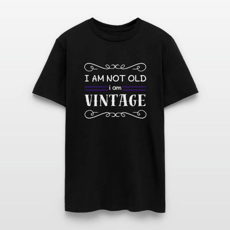 I am not old