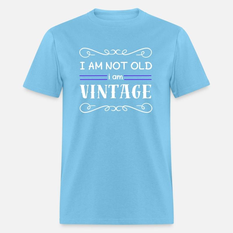 I am not old
