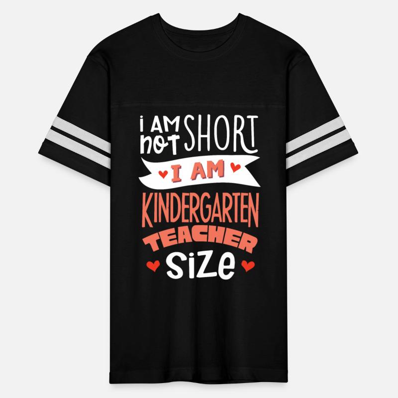 I am not short, i am kindergarten teacher size