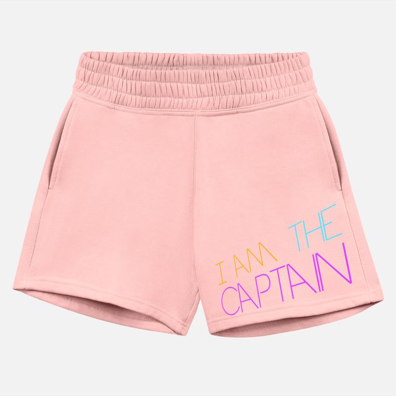 I Am The Captain Sailor Saying Text Quote Fun Logo