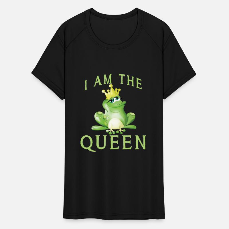 I am the queen