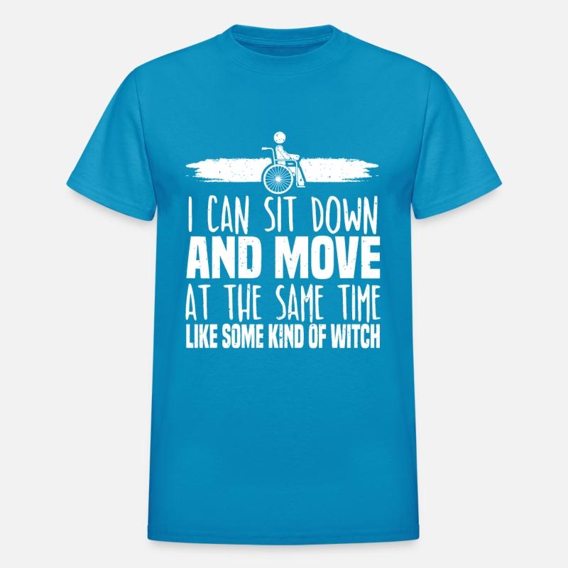 I Can Sit Down And Move At The Same Time