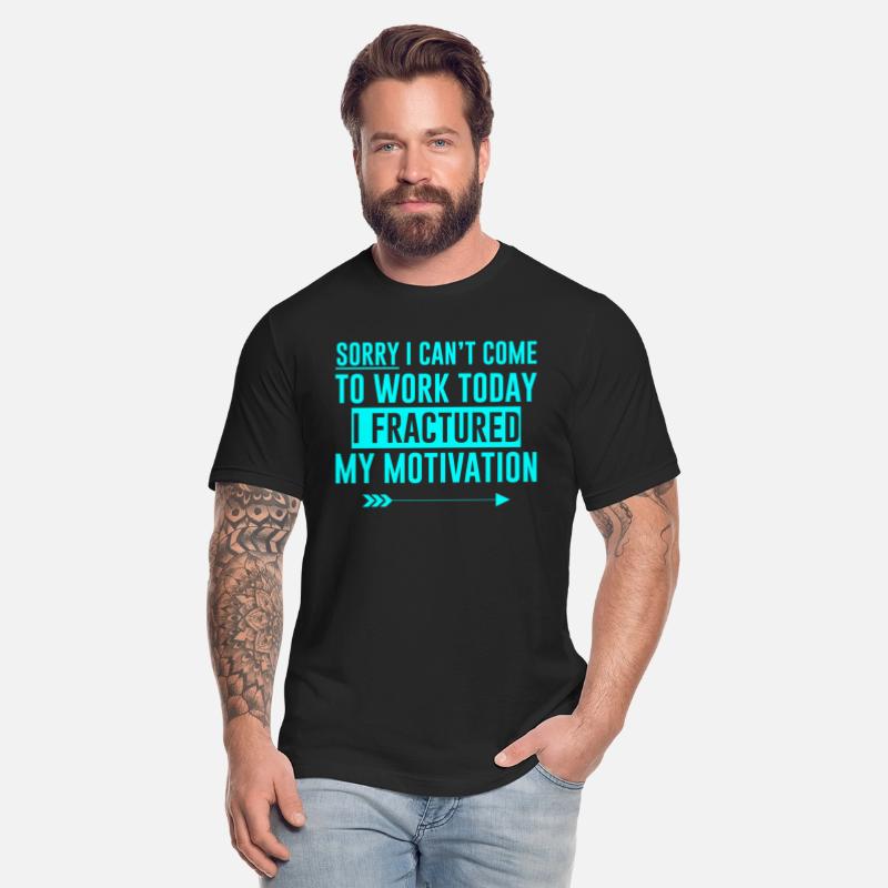 I Can't Come To Work, I Fractured My Motivation 4