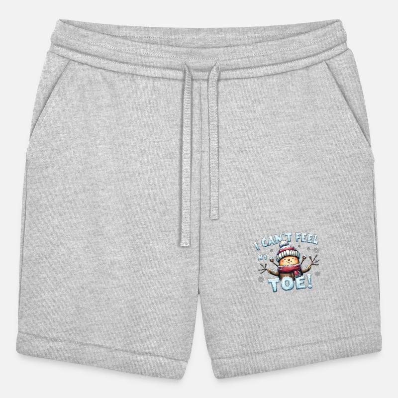 I Can't Feel My Toe! Funny Snowman Design