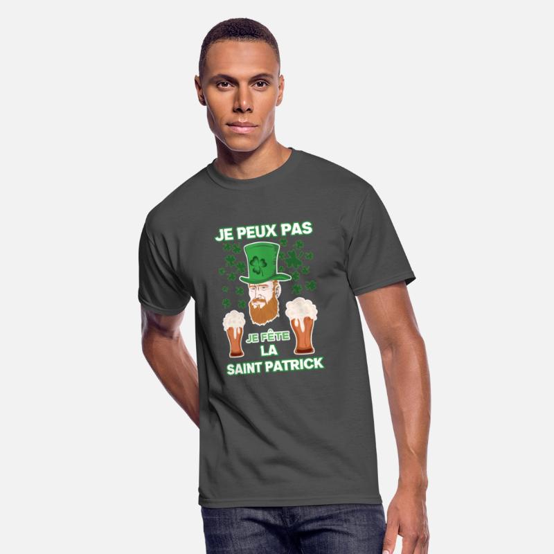 I Can't I Celebrate Saint Patrick Day Beer Love