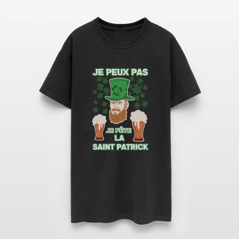 I Can't I Celebrate Saint Patrick Day Beer Love