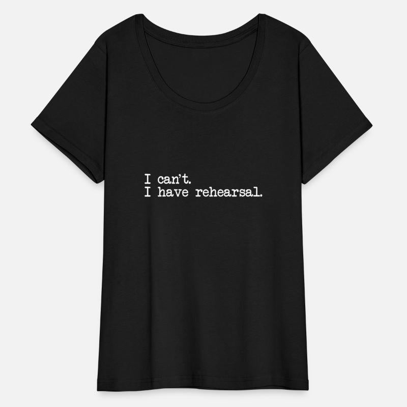 I Can'T I Have Rehearsal Musical Drama Theatre
