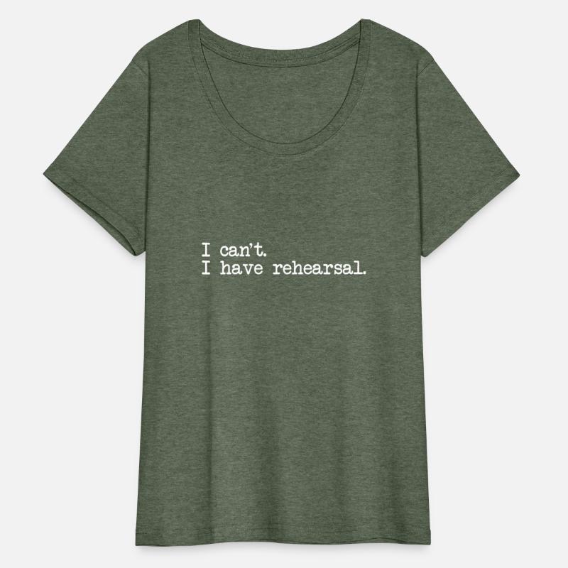 I Can'T I Have Rehearsal Musical Drama Theatre