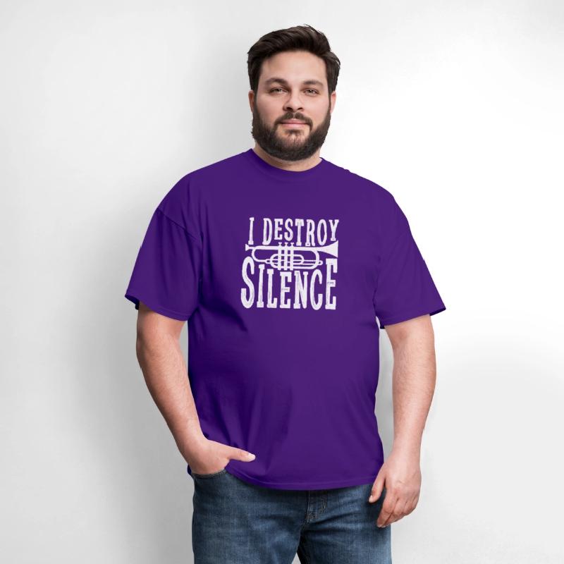 I Destroy Silence Marching Band Trumpet For