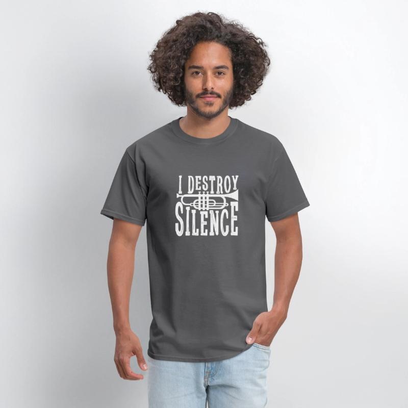 I Destroy Silence Marching Band Trumpet For