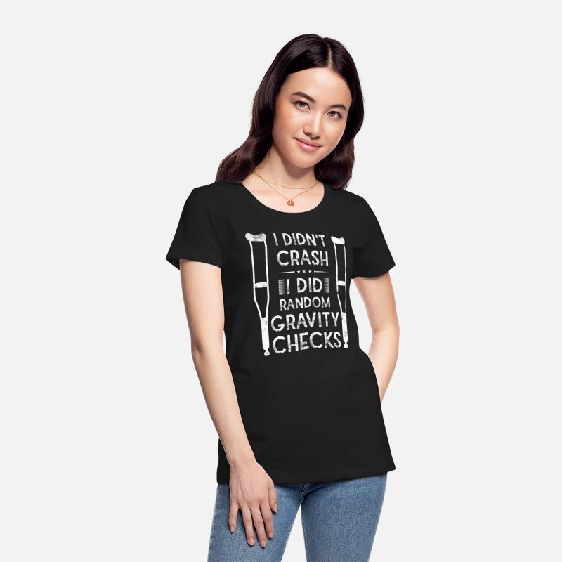 I Didn't Crash I Did Random Gravity Checks -