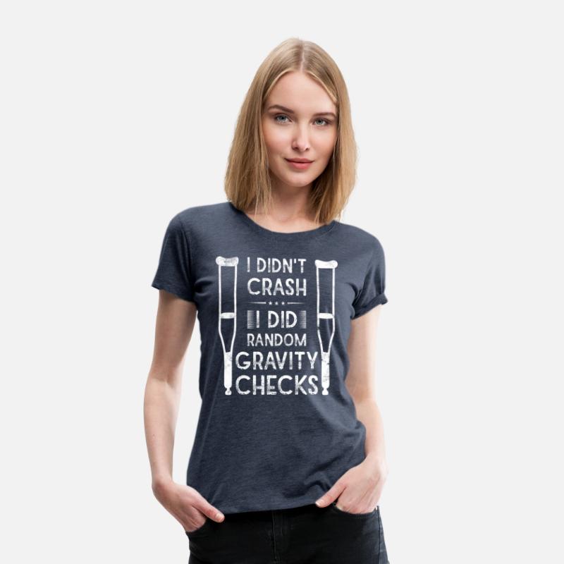 I Didn't Crash I Did Random Gravity Checks -