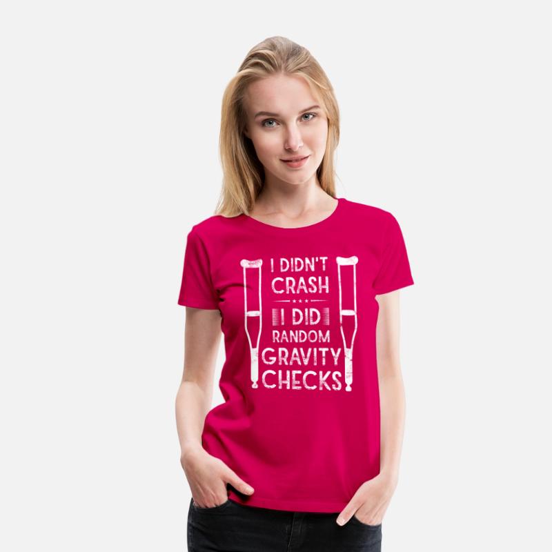 I Didn't Crash I Did Random Gravity Checks -