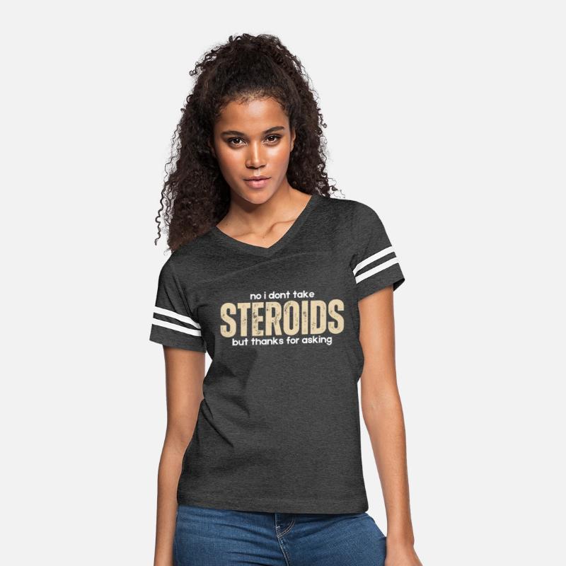 I dont take steroids but thanks for asking