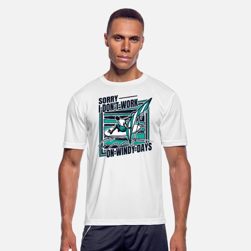 I Don't Work On Windy Days Water Sports Surfer