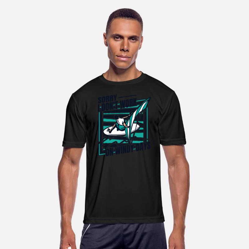 I Don't Work On Windy Days Water Sports Surfer