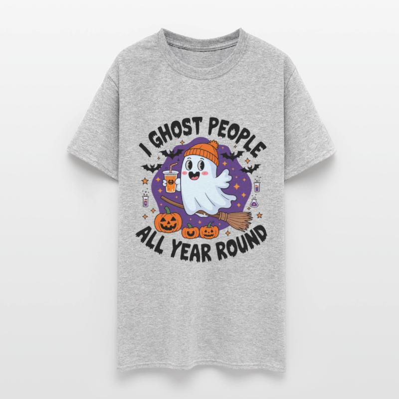 i ghost pepole all year round
