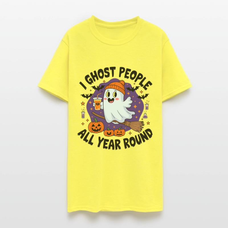 i ghost pepole all year round
