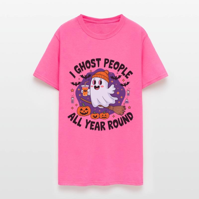 i ghost pepole all year round