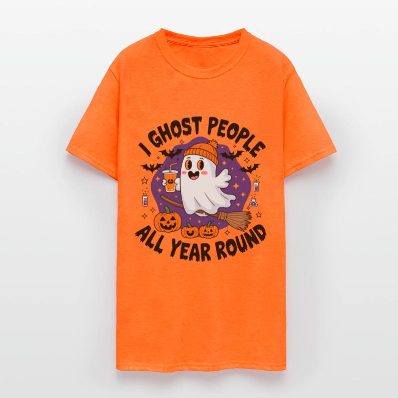 i ghost pepole all year round